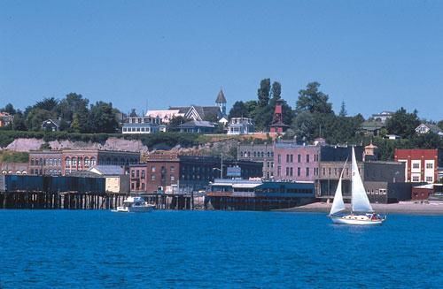 Amber Lights Bed And Breakfast (Adults Only) Port Townsend Exterior foto